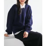 ふんわり柔らか!ヤクライクVネックニット【M~3L展開】 | RANAN | 詳細画像25