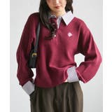 シャツカラードッキングニット | RANAN | 詳細画像13