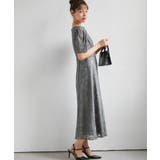 【SP~LLサイズ展開】花柄レースフレアーシルエットドレス | RANAN | 詳細画像29