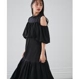 【SP~LLサイズ展開】バルーンキャミセットドレス | RANAN | 詳細画像17
