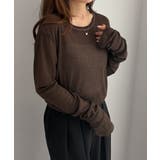 【2点セット】バイカラーシアーロングTシャツ | RANAN | 詳細画像13