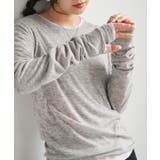 【2点セット】バイカラーシアーロングTシャツ | RANAN | 詳細画像28