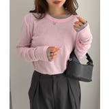 【2点セット】バイカラーシアーロングTシャツ | RANAN | 詳細画像37