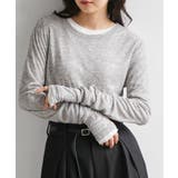 【2点セット】バイカラーシアーロングTシャツ | RANAN | 詳細画像47