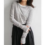 【2点セット】バイカラーシアーロングTシャツ | RANAN | 詳細画像49