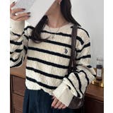 ＜ＵＳＰ＞ワンポイントケーブルニット | RANAN | 詳細画像11 