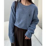 ＜ＵＳＰ＞ワンポイントケーブルニット | RANAN | 詳細画像28 