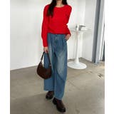 ＜ＵＳＰ＞ワンポイントケーブルニット | RANAN | 詳細画像38 