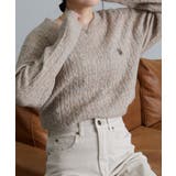 ＜ＵＳＰ＞ワンポイントケーブルニット | RANAN | 詳細画像5 