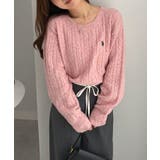 <U.S.POLO ASSN.>ワンポイントケーブルニット | RANAN | 詳細画像43