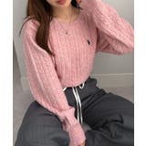 <U.S.POLO ASSN.>ワンポイントケーブルニット | RANAN | 詳細画像44