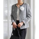 【4点セット】【選べるボトム】ツイードジャケットセットスーツ | RANAN | 詳細画像1 