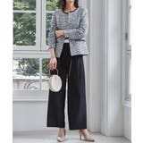 【4点セット】【選べるボトム】ツイードジャケットセットスーツ | RANAN | 詳細画像9 