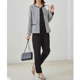 【4点セット】【選べるボトム】ツイードジャケットセットスーツ | RANAN | 詳細画像13 