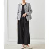 【4点セット】【選べるボトム】ツイードジャケットセットスーツ | RANAN | 詳細画像16 