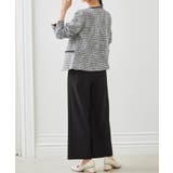 【4点セット】【選べるボトム】ツイードジャケットセットスーツ | RANAN | 詳細画像19 