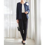 【4点セット】【選べるボトム】ツイードジャケットセットスーツ | RANAN | 詳細画像21 