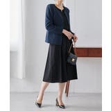 【4点セット】【選べるボトム】ツイードジャケットセットスーツ | RANAN | 詳細画像43 