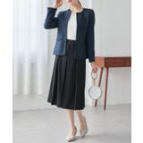 【4点セット】【選べるボトム】ツイードジャケットセットスーツ | RANAN | 詳細画像44 