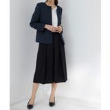 【4点セット】【選べるボトム】ツイードジャケットセットスーツ | RANAN | 詳細画像46 