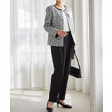 【4点セット】【選べるボトム】ツイードジャケットセットスーツ | RANAN | 詳細画像5 