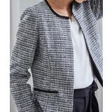 【4点セット】【選べるボトム】ツイードジャケットセットスーツ | RANAN | 詳細画像8 