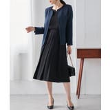 ネイスカブラック | 【4点セット】【選べるボトム】ツイードジャケットセットスーツ | RANAN