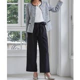 ワイド/ホワイト | 【4点セット】【選べるボトム】ツイードジャケットセットスーツ | RANAN