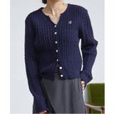 ＜solleim＞キーネックケーブルニットカーディガン | RANAN | 詳細画像14 