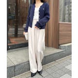 ＜solleim＞キーネックケーブルニットカーディガン | RANAN | 詳細画像16 