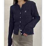 ＜solleim＞キーネックケーブルニットカーディガン | RANAN | 詳細画像17 