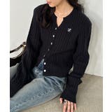 キーネックケーブルニットカーディガン | RANAN | 詳細画像31 