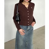 キーネックケーブルニットカーディガン | RANAN | 詳細画像35 