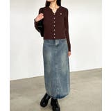 キーネックケーブルニットカーディガン | RANAN | 詳細画像36 