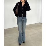 ＜solleim＞キーネックケーブルニットカーディガン | RANAN | 詳細画像4 