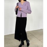 キーネックケーブルニットカーディガン | RANAN | 詳細画像46 