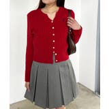 キーネックケーブルニットカーディガン | RANAN | 詳細画像52 