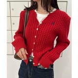 キーネックケーブルニットカーディガン | RANAN | 詳細画像54 