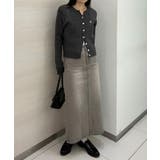 ＜solleim＞キーネックケーブルニットカーディガン | RANAN | 詳細画像6 