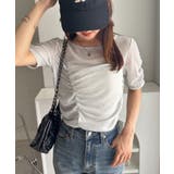シャーリングラメTシャツ | RANAN | 詳細画像22
