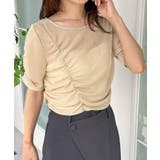 シャーリングラメTシャツ | RANAN | 詳細画像6