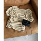 シャーリングラメTシャツ | RANAN | 詳細画像8