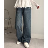 ラインストーンデニムパンツ | RANAN | 詳細画像10 