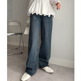 ラインストーンデニムパンツ | RANAN | 詳細画像12 