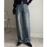 ラインストーンデニムパンツ | RANAN | 詳細画像18 