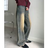 ラインストーンデニムパンツ | RANAN | 詳細画像2 