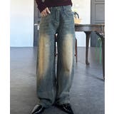 ラインストーンデニムパンツ | RANAN | 詳細画像6 