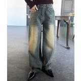 ラインストーンデニムパンツ | RANAN | 詳細画像7 