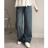 ラインストーンデニムパンツ | RANAN | 詳細画像9 