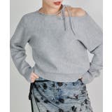 ストラップリボンオフショルニット | RANAN | 詳細画像13 